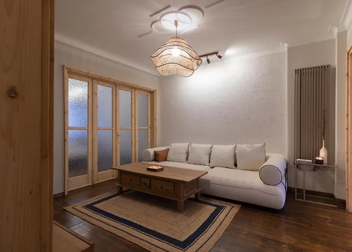 Stylish Retreat In アパート