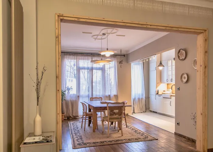 Stylish Retreat In アパート